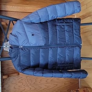 Boys Spyder Puffy Jacket, sz 18/20